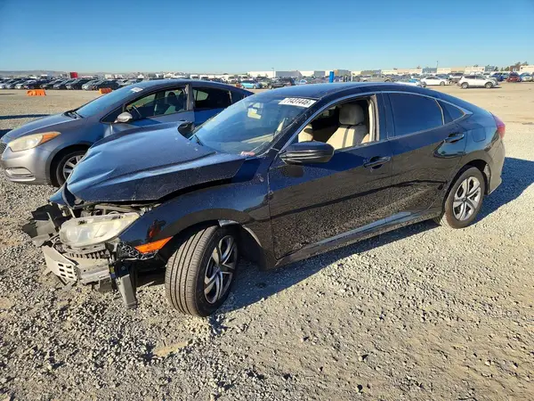 19XFC2F53HE232885 2017 HONDA CIVIC - Image 1