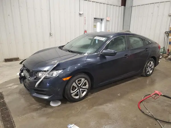 19XFC2F53JE007498 2018 HONDA CIVIC - Image 1