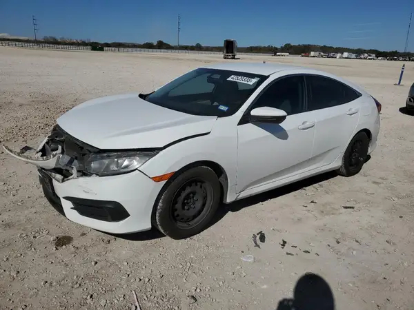 19XFC2F53JE010076 2018 HONDA CIVIC - Image 1