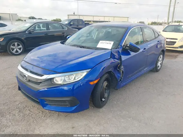 19XFC2F53JE011034 2018 HONDA CIVIC - Image 2