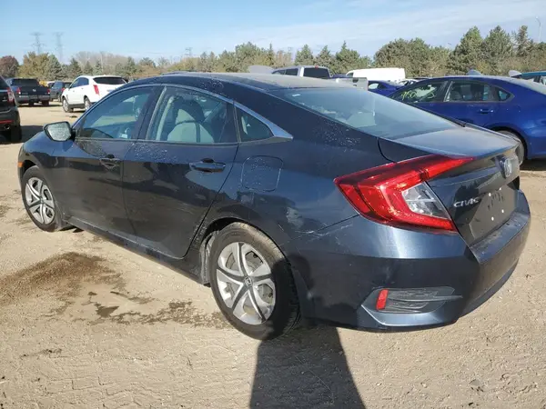 19XFC2F53JE024723 2018 HONDA CIVIC - Image 2