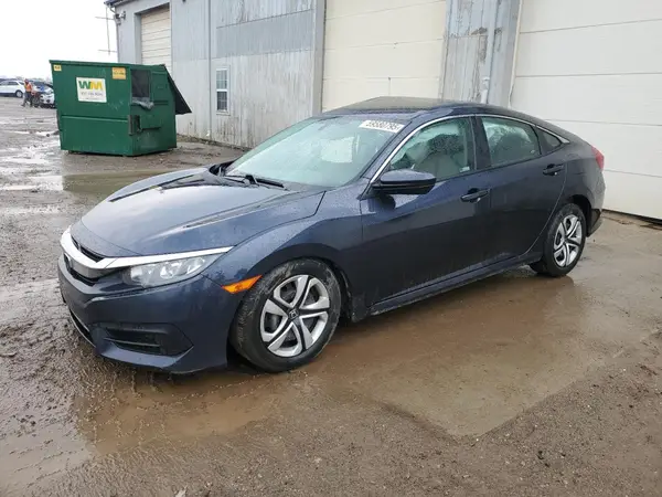 19XFC2F53JE029727 2018 HONDA CIVIC - Image 1