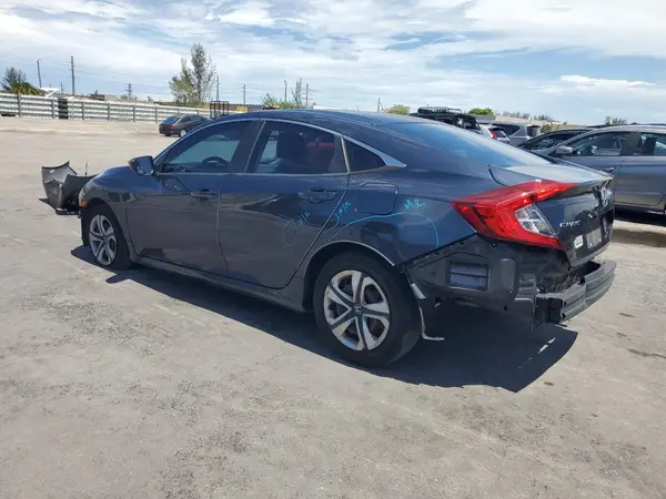 19XFC2F53JE029761 2018 HONDA CIVIC - Image 2