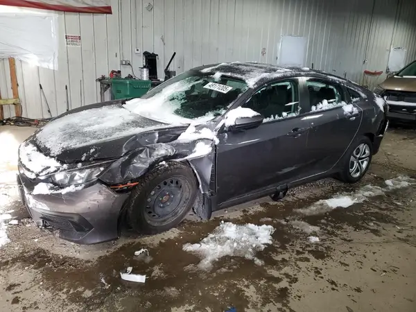 19XFC2F53JE030036 2018 HONDA CIVIC - Image 1