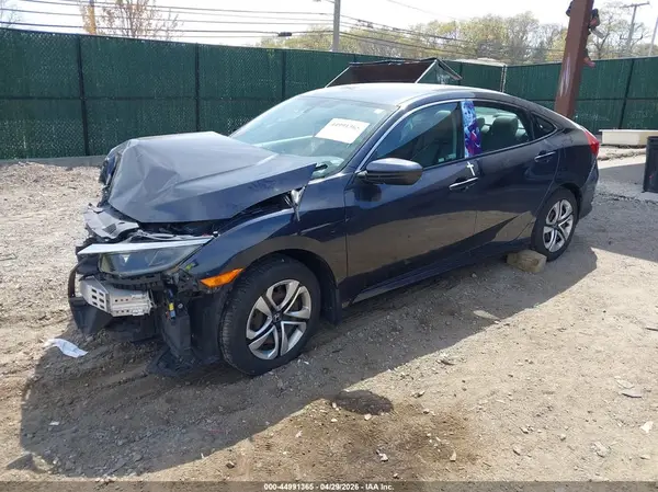 19XFC2F53JE034023 2018 HONDA CIVIC - Image 2