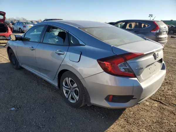 19XFC2F53JE034622 2018 HONDA CIVIC - Image 2