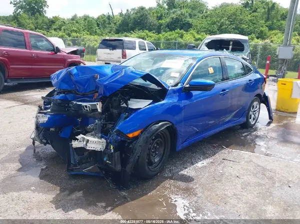 19XFC2F53JE040145 2018 HONDA CIVIC - Image 2