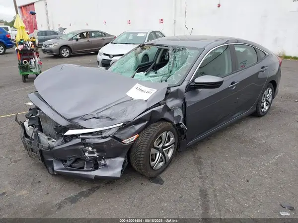 19XFC2F53JE201089 2018 HONDA CIVIC - Image 2