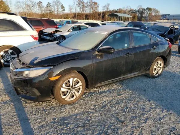 19XFC2F53JE201612 2018 HONDA CIVIC - Image 1