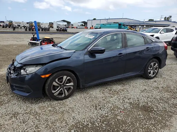 19XFC2F53JE201660 2018 HONDA CIVIC - Image 1