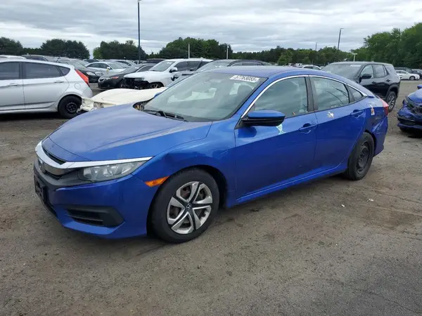 19XFC2F53JE202131 2018 HONDA CIVIC - Image 1