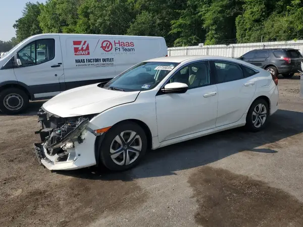 19XFC2F53JE204185 2018 HONDA CIVIC - Image 1