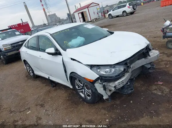 19XFC2F53JE204199 2018 HONDA CIVIC - Image 1
