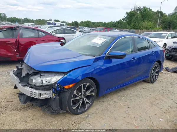 19XFC2F53JE204915 2018 HONDA CIVIC - Image 2