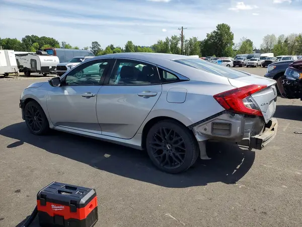 19XFC2F53JE205224 2018 HONDA CIVIC - Image 2