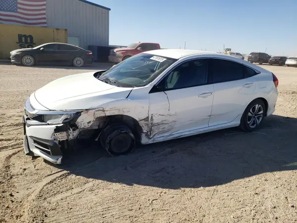 19XFC2F54GE000987 2016 HONDA CIVIC - Image 1
