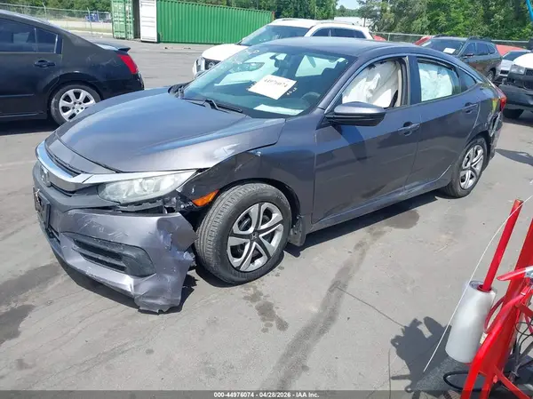 19XFC2F54GE002934 2016 HONDA CIVIC - Image 2