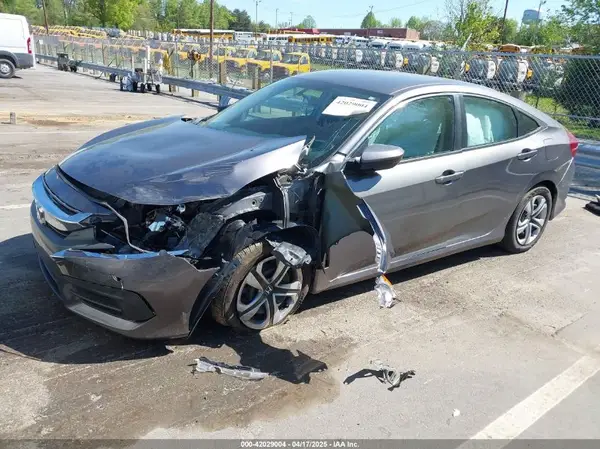 19XFC2F54GE005378 2016 HONDA CIVIC - Image 2