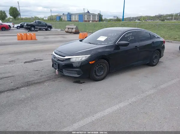 19XFC2F54GE010452 2016 HONDA CIVIC - Image 2