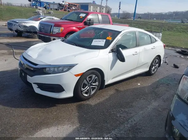 19XFC2F54GE011214 2016 HONDA CIVIC - Image 2