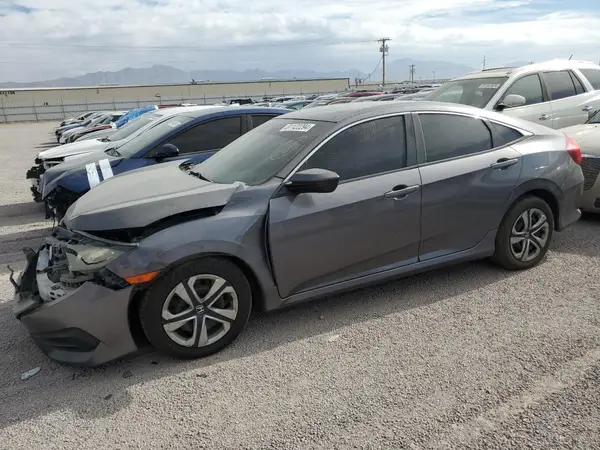 19XFC2F54GE013626 2016 HONDA CIVIC - Image 1