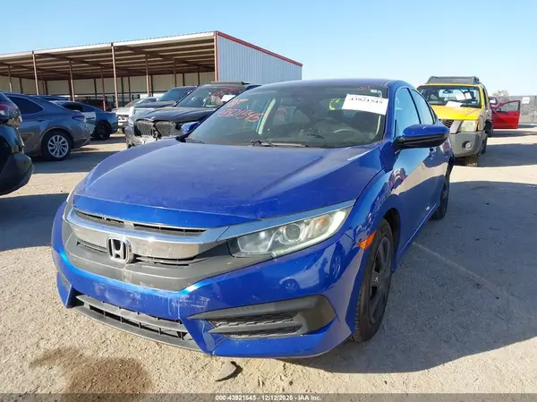 19XFC2F54GE014937 2016 HONDA CIVIC - Image 2