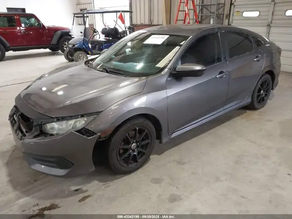 19XFC2F54GE015151 2016 HONDA CIVIC - Image 2