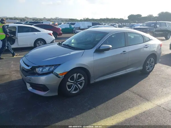 19XFC2F54GE016297 2016 HONDA CIVIC - Image 2