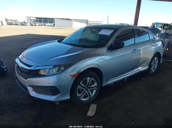 19XFC2F54GE016560 2016 HONDA CIVIC - Image 2