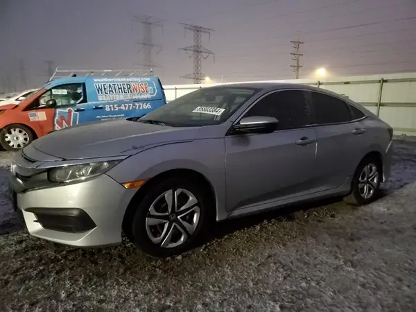 19XFC2F54GE018390 2016 HONDA CIVIC - Image 1