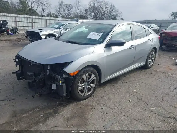 19XFC2F54GE018793 2016 HONDA CIVIC - Image 2