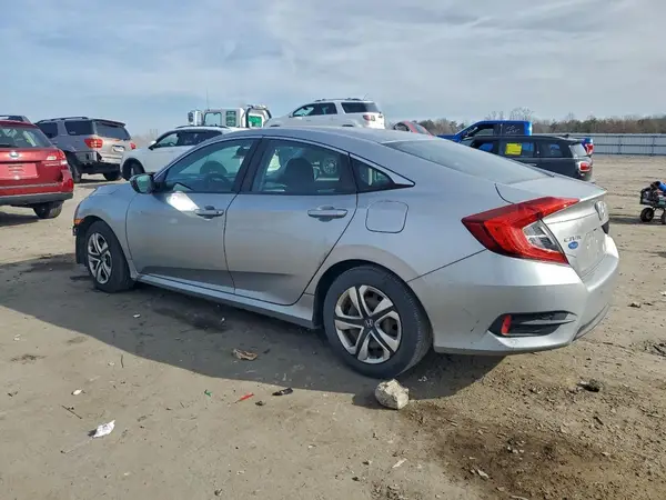 19XFC2F54GE022522 2016 HONDA CIVIC - Image 2