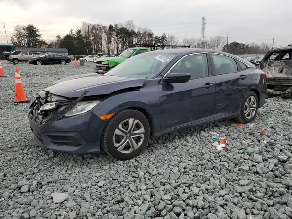 19XFC2F54GE025758 2016 HONDA CIVIC - Image 1