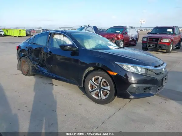 19XFC2F54GE032676 2016 HONDA CIVIC - Image 1