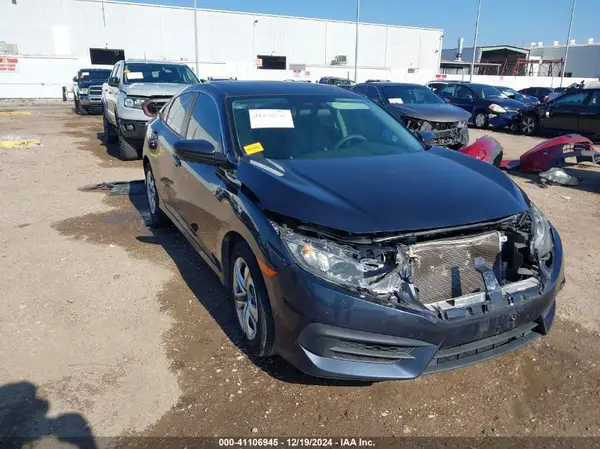 19XFC2F54GE033648 2016 HONDA CIVIC - Image 1