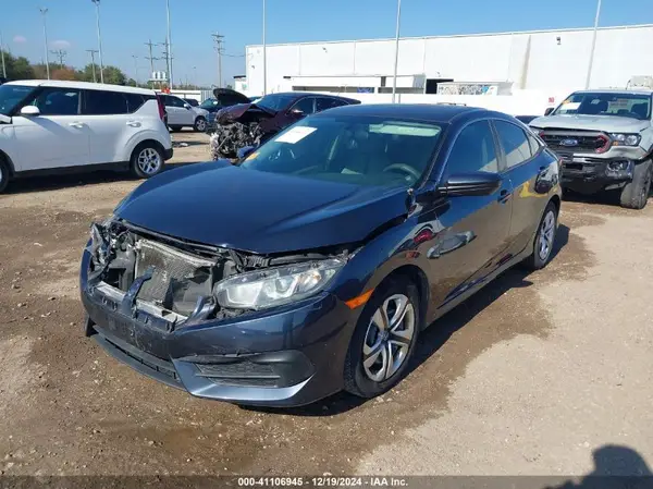 19XFC2F54GE033648 2016 HONDA CIVIC - Image 2