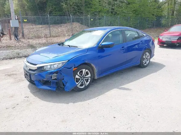 19XFC2F54GE035979 2016 HONDA CIVIC - Image 2