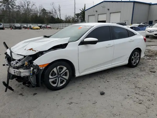 19XFC2F54GE037618 2016 HONDA CIVIC - Image 1
