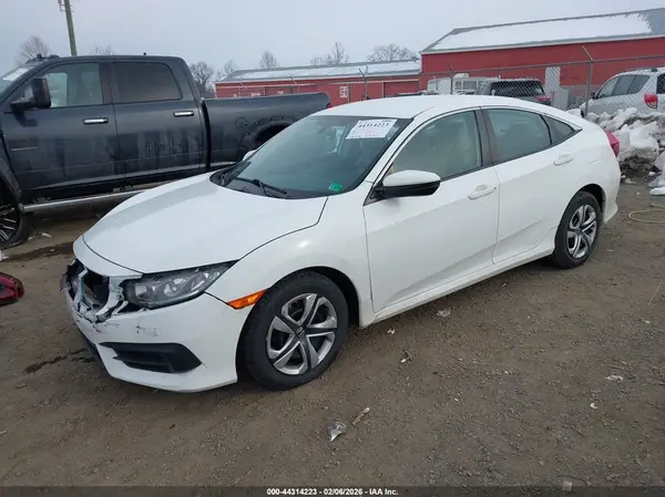 19XFC2F54GE041281 2016 HONDA CIVIC - Image 2