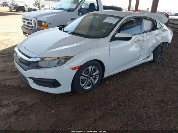 19XFC2F54GE049817 2016 HONDA CIVIC - Image 2