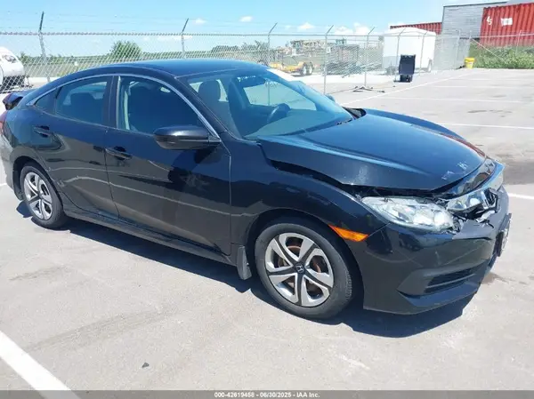 19XFC2F54GE052460 2016 HONDA CIVIC - Image 1