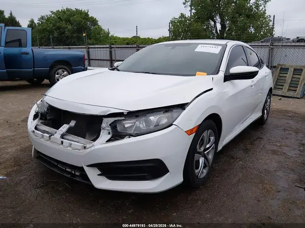 19XFC2F54GE058128 2016 HONDA CIVIC - Image 2