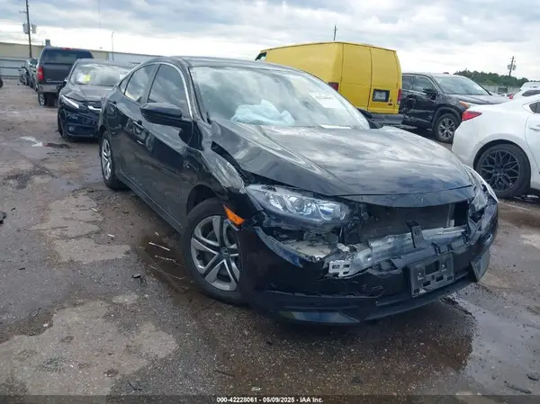19XFC2F54GE058260 2016 HONDA CIVIC - Image 1