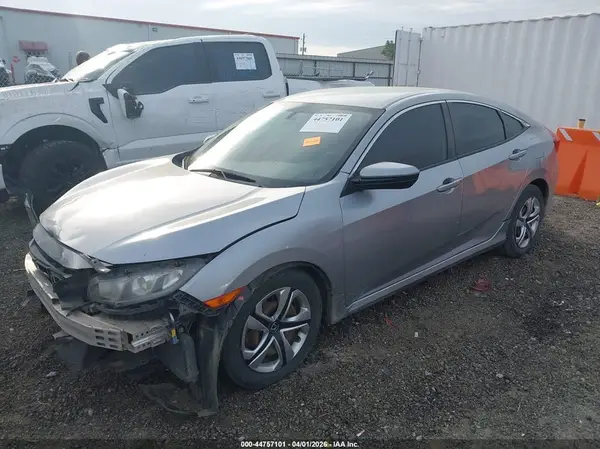 19XFC2F54GE065290 2016 HONDA CIVIC - Image 2