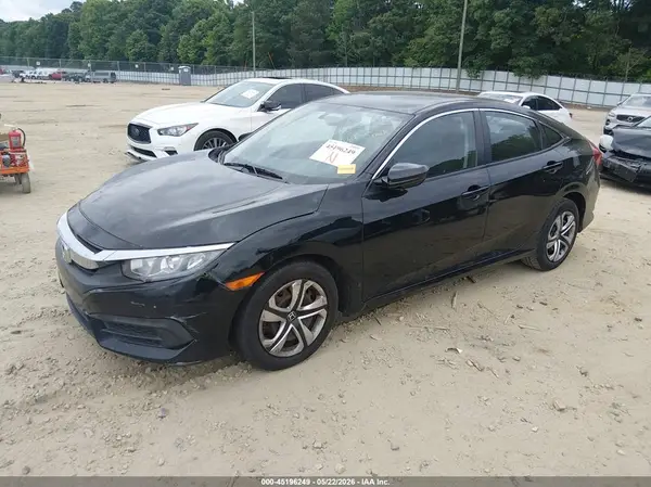 19XFC2F54GE065547 2016 HONDA CIVIC - Image 2