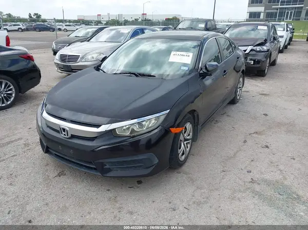 19XFC2F54GE066696 2016 HONDA CIVIC - Image 2