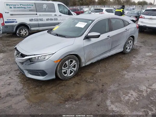 19XFC2F54GE068934 2016 HONDA CIVIC - Image 2