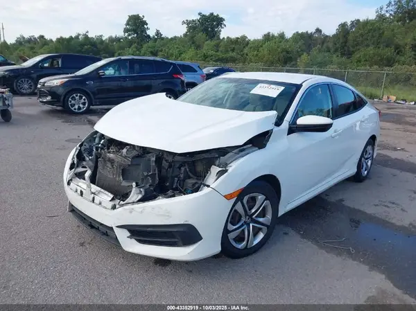 19XFC2F54GE069517 2016 HONDA CIVIC - Image 2