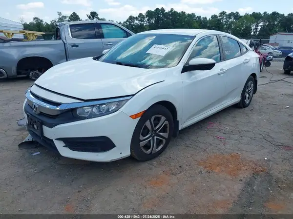 19XFC2F54GE077035 2016 HONDA CIVIC - Image 2