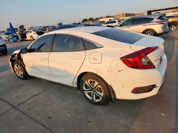 19XFC2F54GE077102 2016 HONDA CIVIC - Image 2